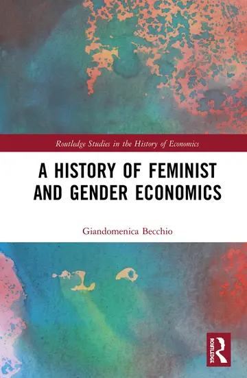 Cover of A History of Feminist and Gender Economics