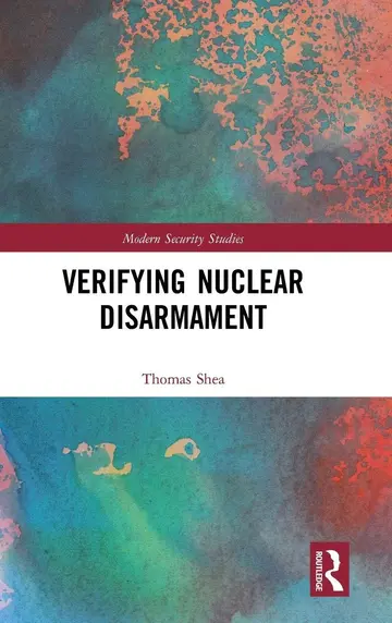 Cover of Verifying Nuclear Disarmament