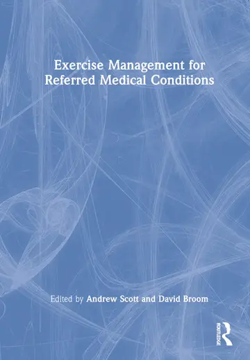 Cover of Exercise Management for Referred Medical Conditions