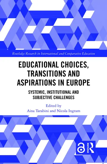 Cover of Educational Choices, Transitions and Aspirations in Europe