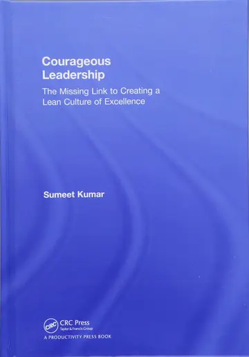 Cover of Courageous Leadership