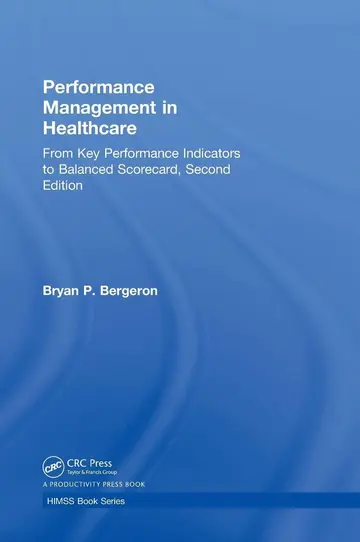 Cover of Performance Management in Healthcare