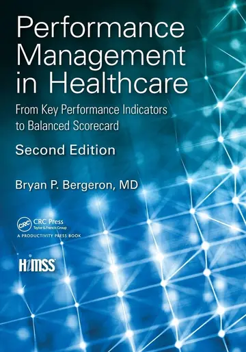 Cover of Performance Management in Healthcare