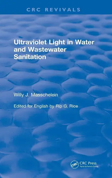 Cover of Ultraviolet Light in Water and Wastewater Sanitation 2002