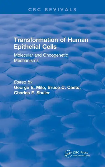Cover of Transformation of Human Epithelial Cells 1992