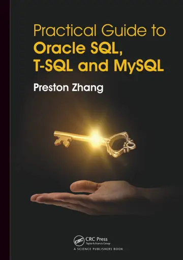 Cover of Practical Guide for Oracle SQL, T-sql and Mysql