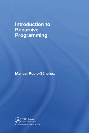 Cover of Introduction to Recursive Programming
