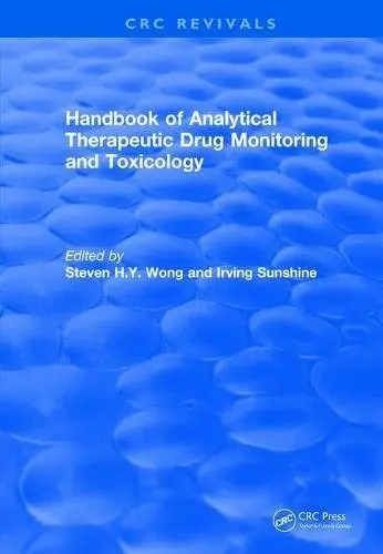 Cover of Handbook of Analytical Therapeutic Drug Monitoring and Toxicology 1996