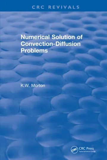 Cover of Numerical Solution of Convection-diffusion Problems 1996