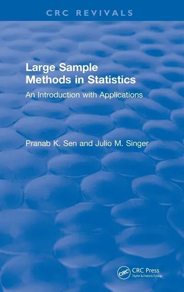 Cover of Large Sample Methods in Statistics 1994