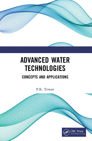 Cover of Advanced Water Technologies Concepts and Applications