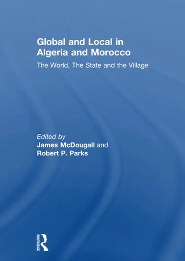 Cover of Global and Local in Algeria and Morocco