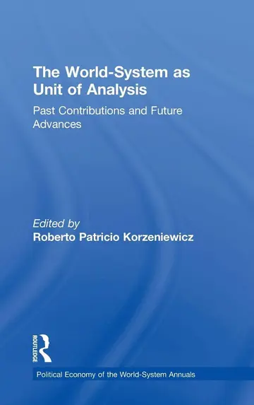 Cover of The World-System as Unit of Analysis