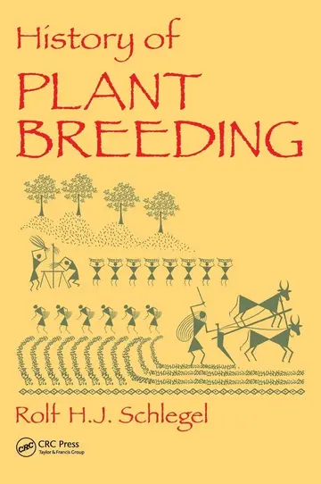 Cover of History of Plant Breeding, 1St Edition