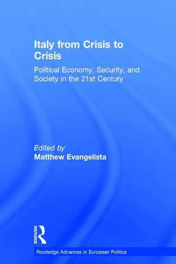 Cover of Italy from Crisis to Crisis