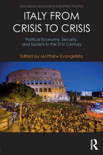 Cover of Italy from Crisis to Crisis