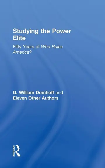 Cover of Studying the Power Elite