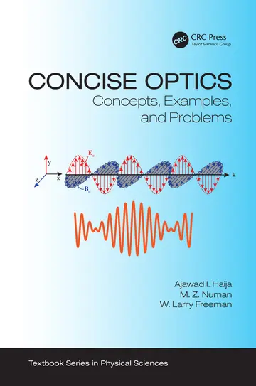 Cover of Concise Optics