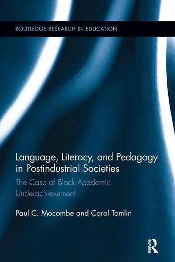 Cover of Language, Literacy, and Pedagogy in Postindustrial Societies