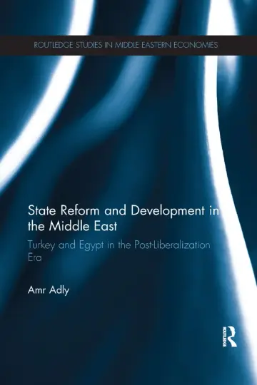Cover of State Reform and Development in the Middle East