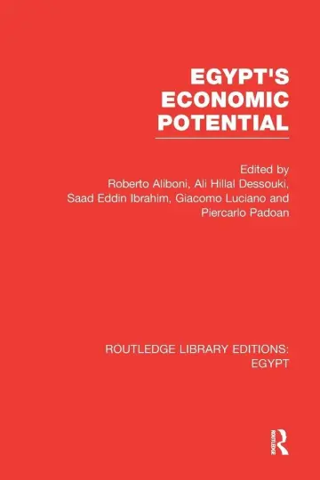 Cover of Egypt's Economic Potential
