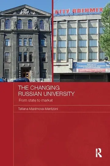 Cover of The Changing Russian University