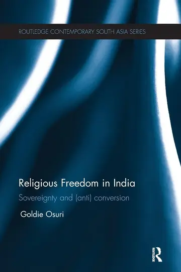 Cover of Religious Freedom in India