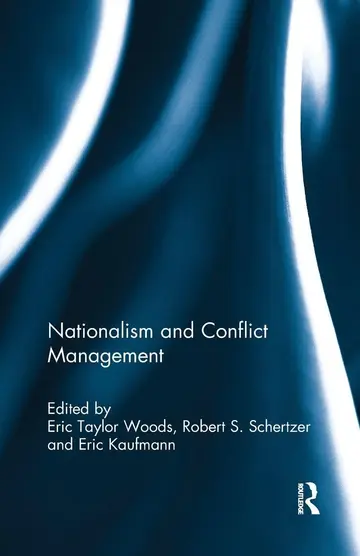 Cover of Nationalism and Conflict Management