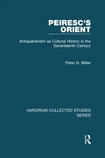 Cover of Peiresc's Orient