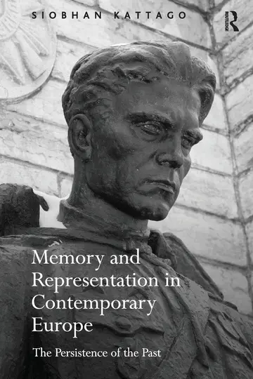 Cover of Memory and Representation in Contemporary Europe