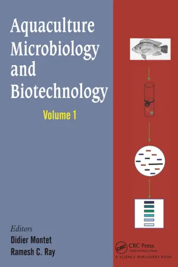 Cover of Aquaculture Microbiology and Biotechnology, Vol. 1