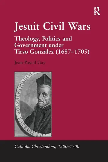 Cover of Jesuit Civil Wars