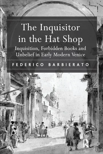 Cover of The Inquisitor in the Hat Shop