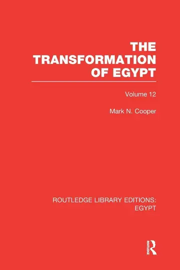 Cover of The Transformation of Egypt