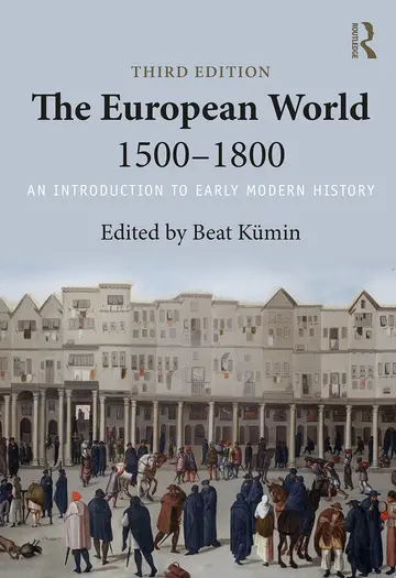 Cover of The European World 15001800