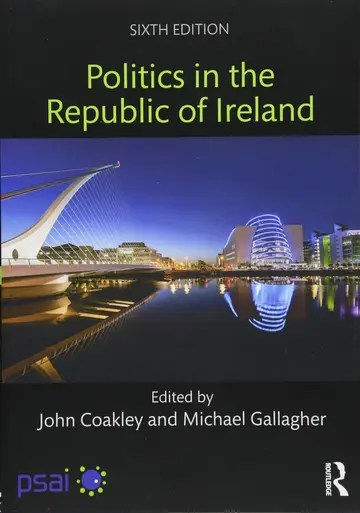 Cover of Politics in the Republic of Ireland