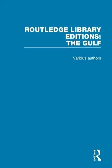 Cover of Routledge Library Editions