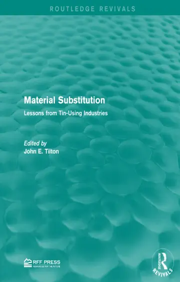 Cover of Material Substitution