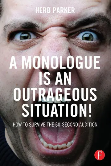 Cover of A Monologue Is an Outrageous Situation!