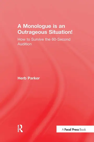 Cover of A Monologue Is an Outrageous Situation!