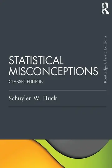 Cover of Statistical Misconceptions