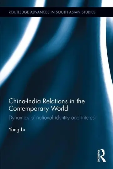 Cover of China-India Relations in the Contemporary World