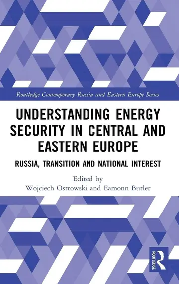 Cover of Understanding Energy Security in Central and Eastern Europe
