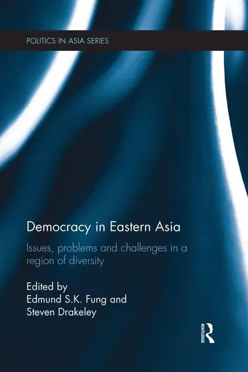 Cover of Democracy in Eastern Asia