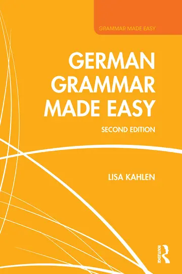 Cover of German Grammar Made Easy