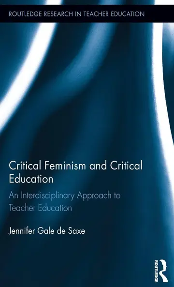 Cover of Critical Feminism and Critical Education