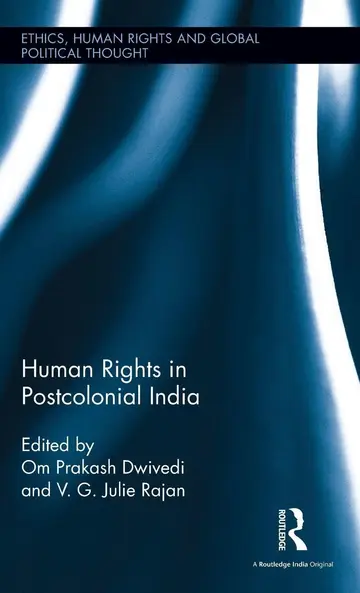 Cover of Human Rights in Postcolonial India