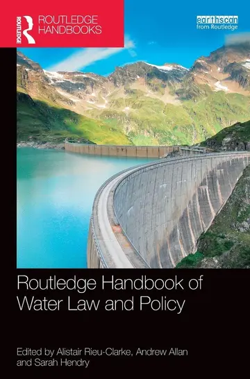 Cover of Routledge Handbook of Water Law and Policy