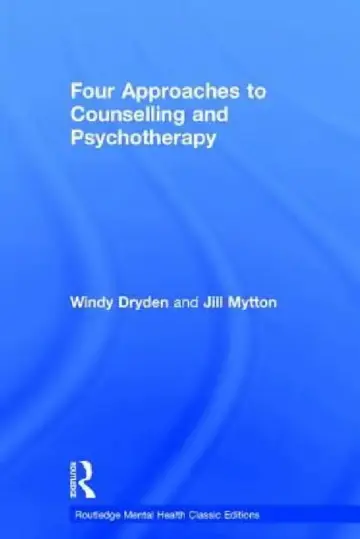 Cover of Four Approaches to Counselling and Psychotherapy