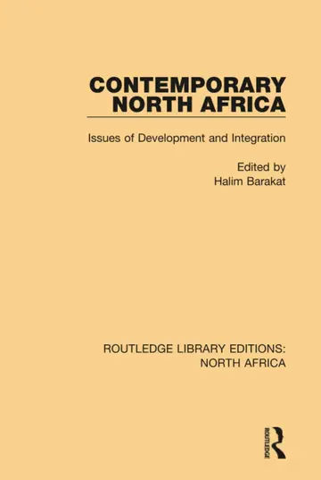 Cover of Contemporary North Africa